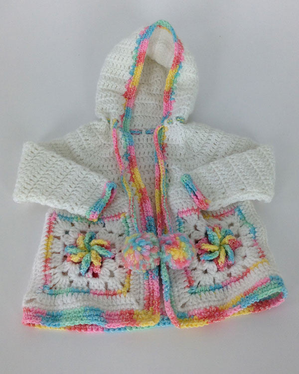 Pinwheel Baby Layette Crochet Pattern - Maggie's Crochet