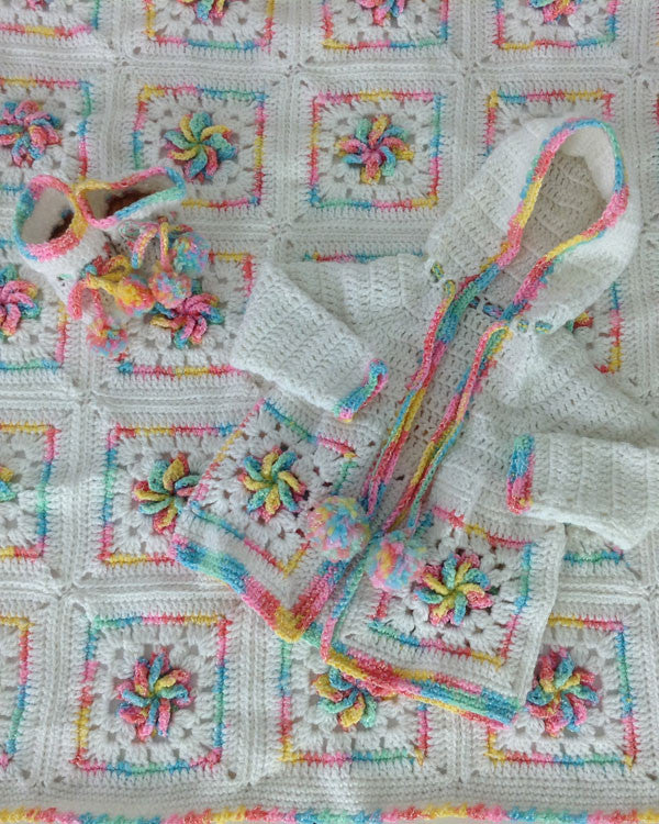 Baby Layette Crochet Patterns Maggie's Crochet