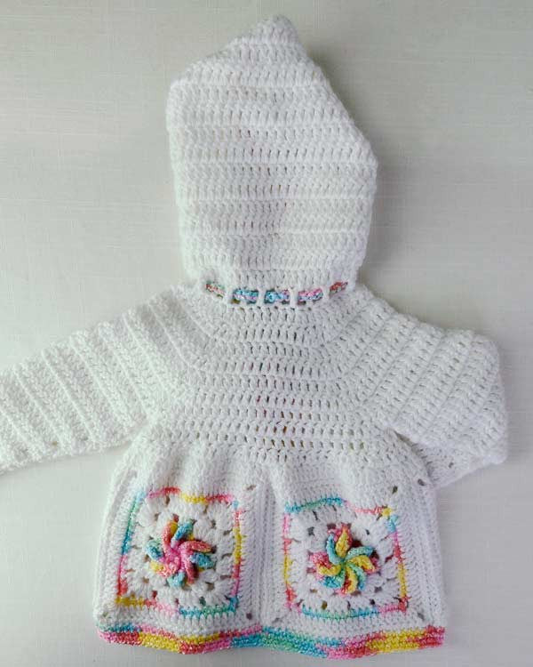 Pinwheel Baby Layette Crochet Pattern - Maggie's Crochet