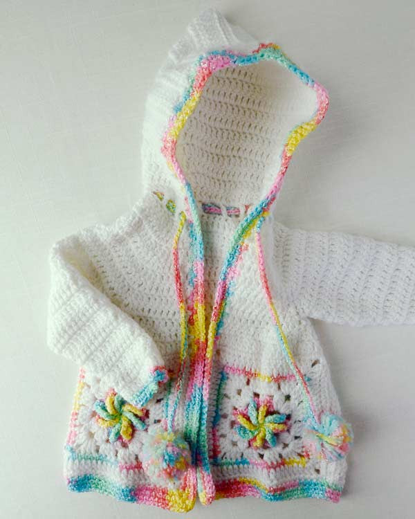 Pinwheel Baby Layette Crochet Pattern - Maggie's Crochet