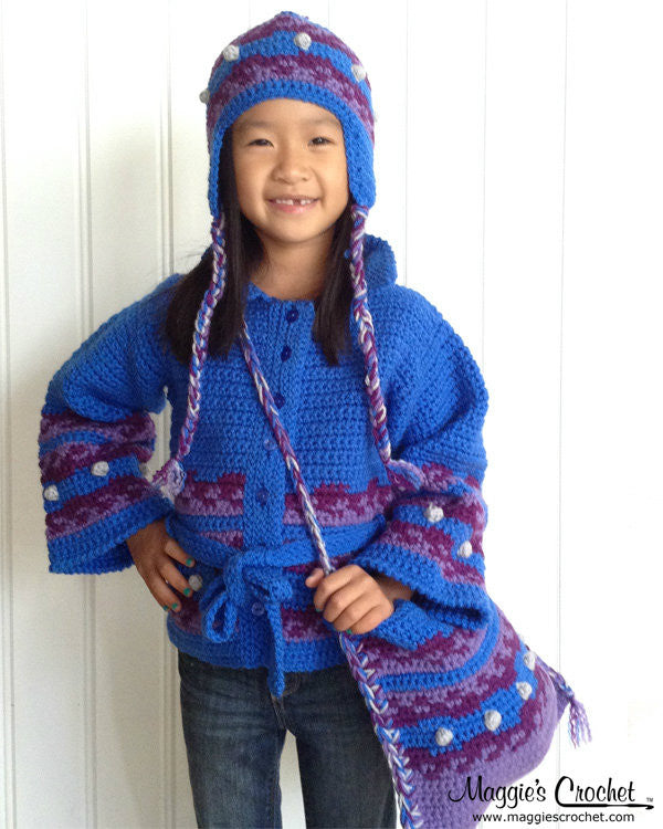 Icelandic Ensemble Crochet Pattern - Maggie's Crochet