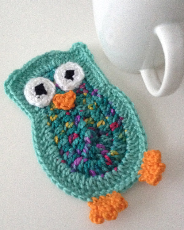 Owl Kitchen Set Crochet Pattern - Maggie's Crochet