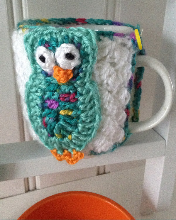 Owl Kitchen Set Crochet Pattern - Maggie's Crochet