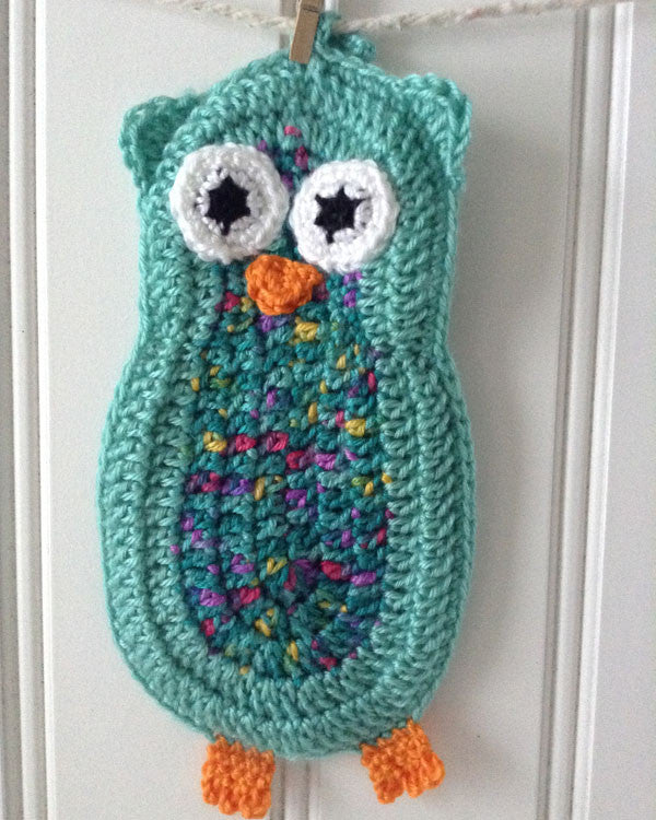 Owl Kitchen Set Crochet Pattern - Maggie's Crochet