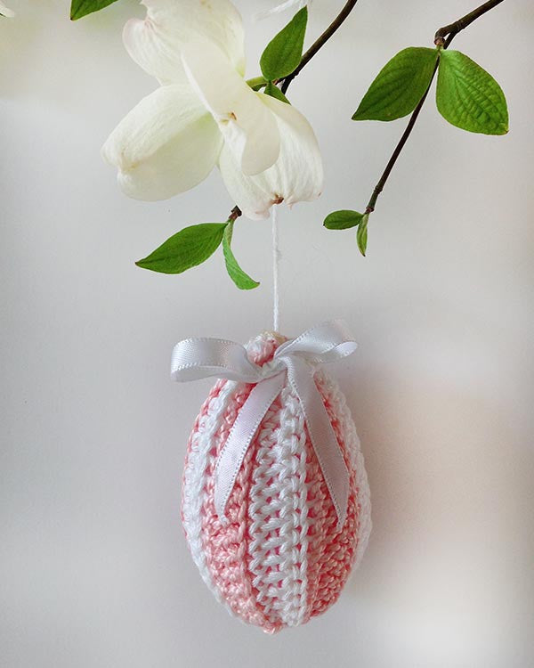 Elegant Easter Eggs Crochet Pattern - Maggie's Crochet