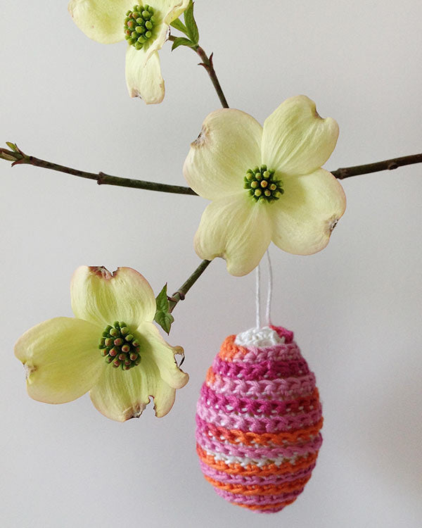 Elegant Easter Eggs Crochet Pattern - Maggie's Crochet