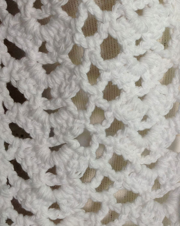 Lacy Shells Scarf Crochet Pattern - Maggie's Crochet