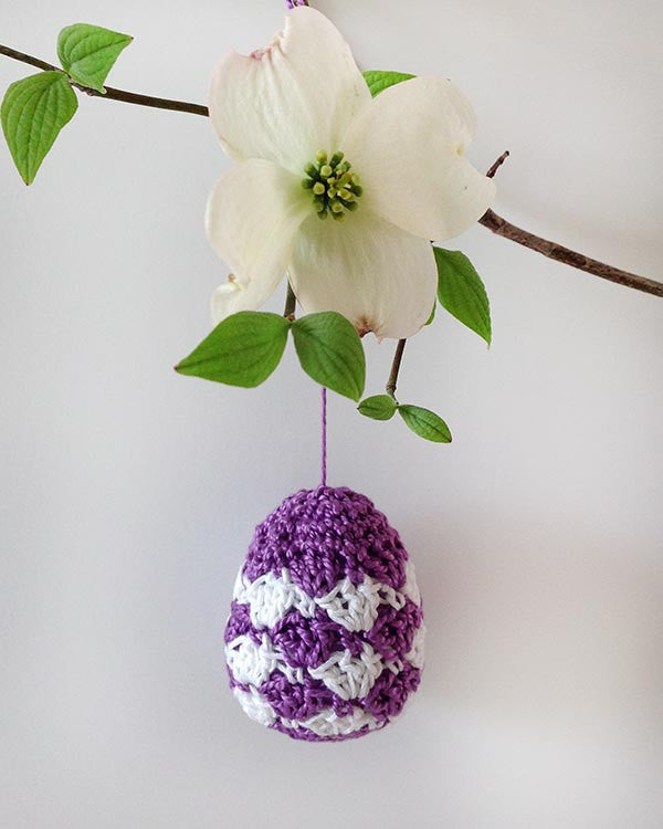 Elegant Easter Eggs Crochet Pattern - Maggie's Crochet