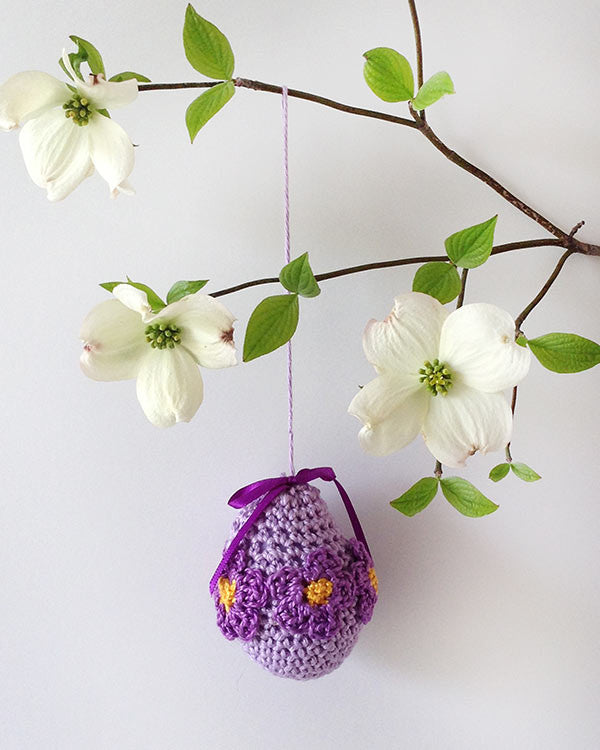 Elegant Easter Eggs Crochet Pattern - Maggie's Crochet