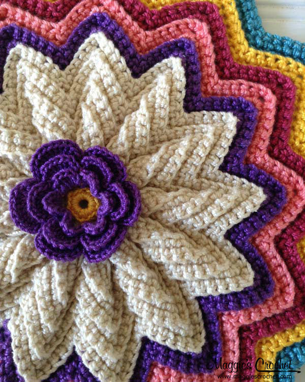 Scrap Potholders and Mats Set Crochet Pattern - Maggie's Crochet