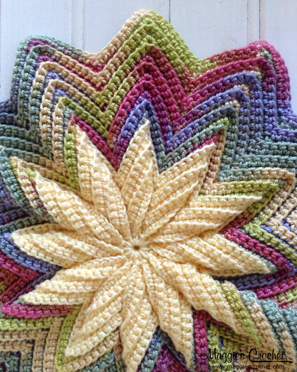 Scrap Potholders and Mats Set Crochet Pattern - Maggie's Crochet