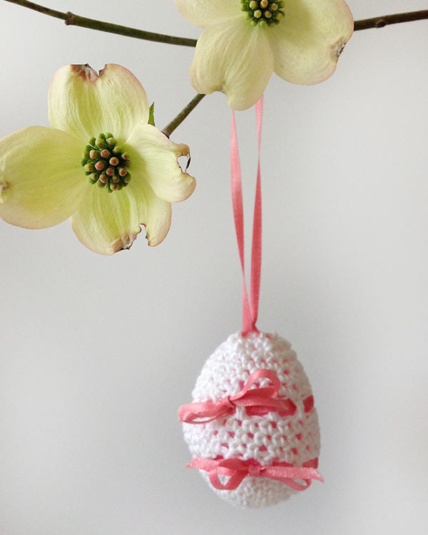 Elegant Easter Eggs Crochet Pattern - Maggie's Crochet