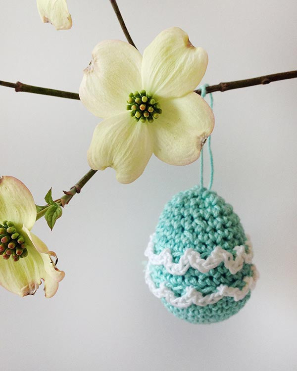 Elegant Easter Eggs Crochet Pattern - Maggie's Crochet