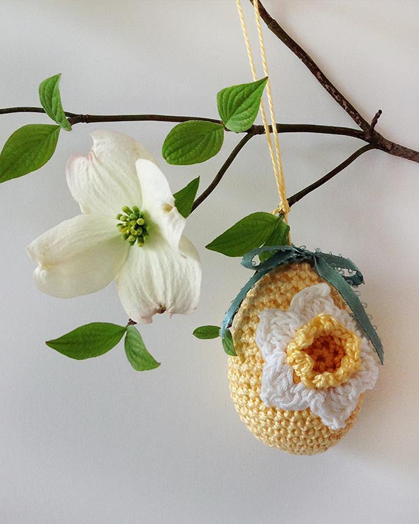 Elegant Easter Eggs Crochet Pattern - Maggie's Crochet